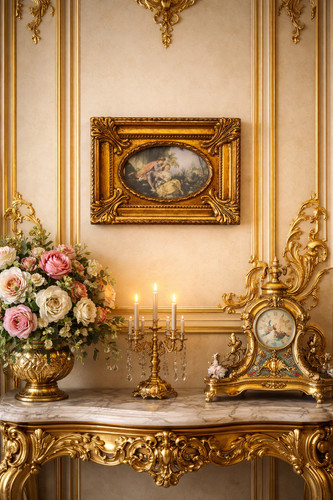 Quadro barocco rococò - quadro,