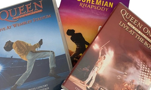 Queen freddie mercury dvd - mercury,