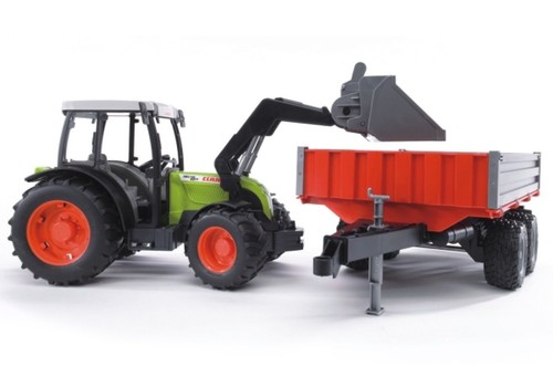 Bruder trattore claas nectis - bruder,