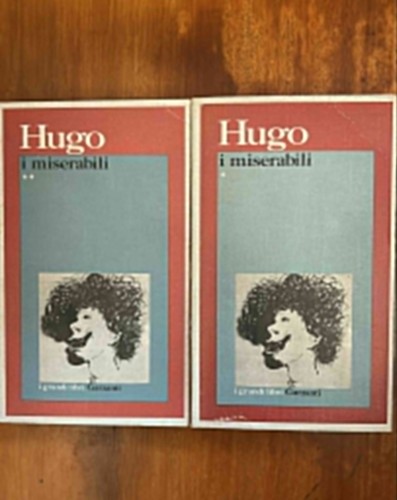 Hugo miserabili volumi - -, i