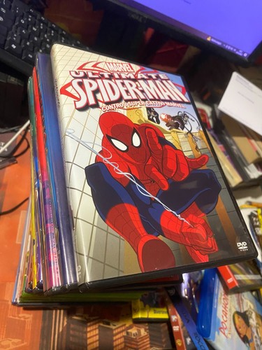 Dvd spider man ultimate - spider,