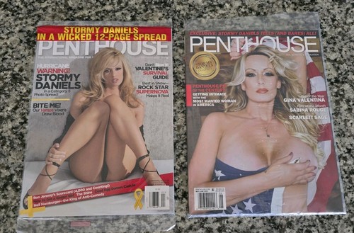 Stormy daniel penthouse - daniel, sealed