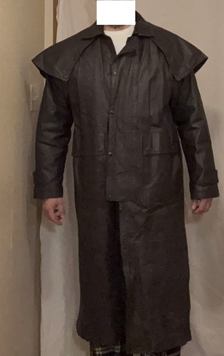 Cappotto spolverino vintage