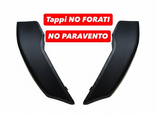 Coppia tappi cupolino