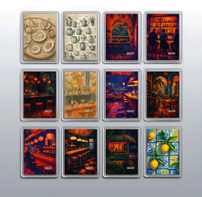 Cocktail Bar & Decor Fridge