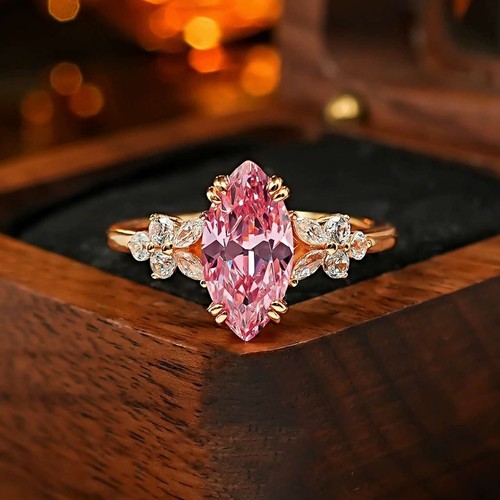 Anello aperto con diamante