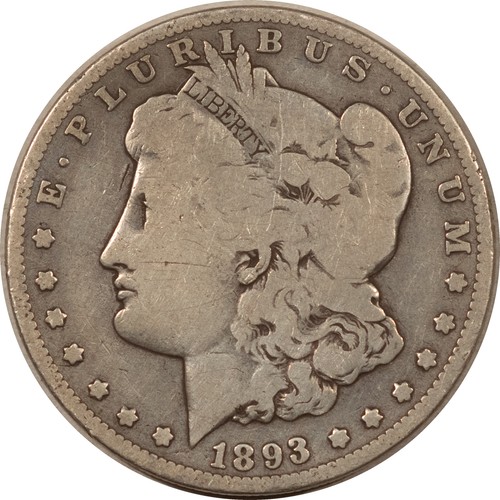1893 dollaro morgan - morgan,