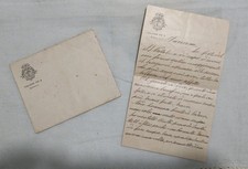 Antica Lettera Auguri Natale E