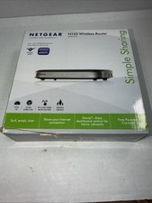 Netgear N150 150 Mb/s 4 porte