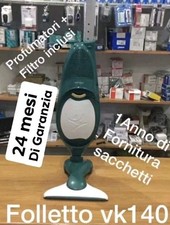 FOLLETTO VK 140 NUOVO GARANZIA 24 mesi Offerta FOLLETTMANIA CUNEO FATTURABILE