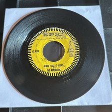 RARE Doo-Wop 45 Record ? The Redwoods – Unemployment Insurance Epic VG 1961