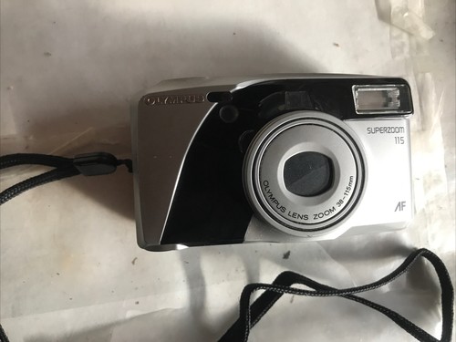 Appareil photo olympus super - appareil,