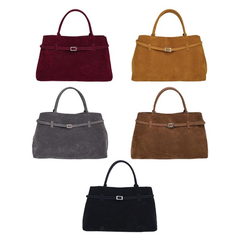 Women suede tote - tote, ladies
