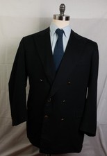 Blazer Brioni nero 100%