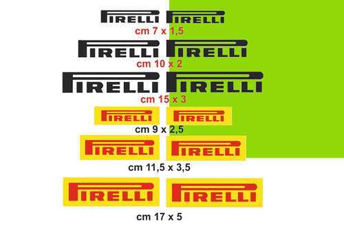 Adesivi pirelli vinile - adesivi,