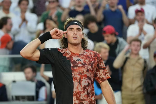 Stefanos tsitsipas open di - tsitsipas,