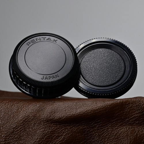 Pentax body cap set - pentax, pk/k