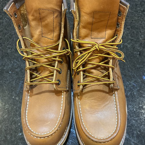 Stivali mocassini red wing - red,