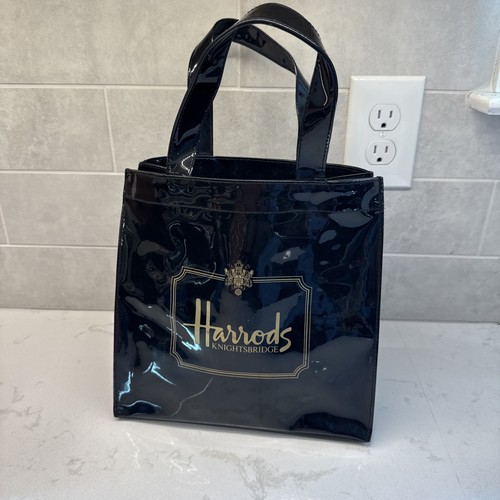 Mini borsa tote - black, harrods