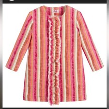il gufo jacket 4 orange pink
