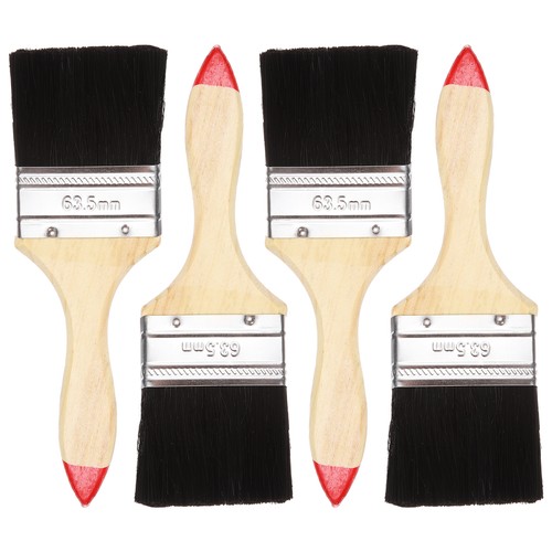 Flat paint brushes - flat,