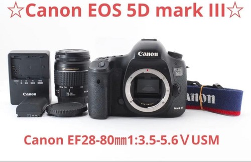 Canon eos mark iii digital - 5d,