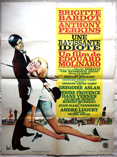 Une ravissante idiote 1964 - une,