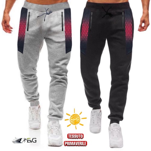 Pantaloni tuta uomo trama - uomo,