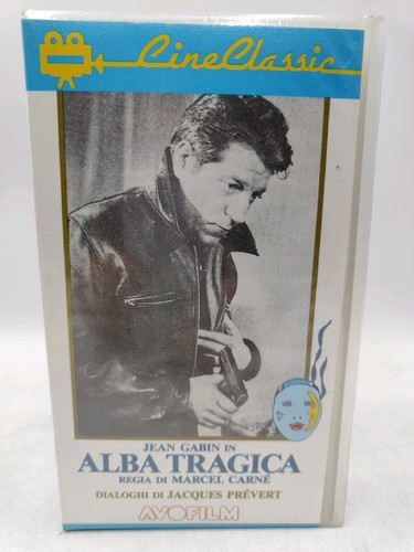 Film vhs alba tragica - film,