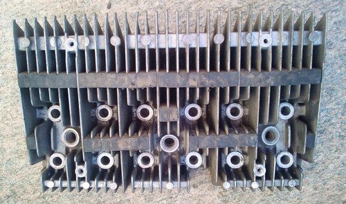 Suzuki 380 cylinder head - suzuki, gt