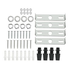 Kit 4pz Placca Plafoniera 85mm