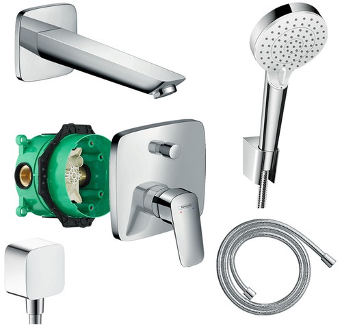 Hansgrohe incasso logis - hansgrohe,