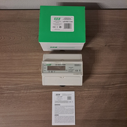 Contatore elettrico fasi 5a - elettrico, 3