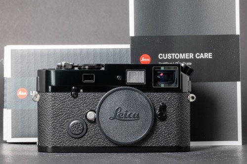 Leica black paint - leica,