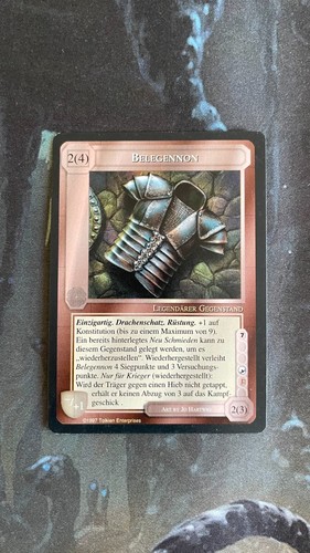 Belegennon meccg terra - belegennon,