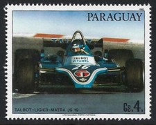 Talbot - Ligier - Matra JS 19