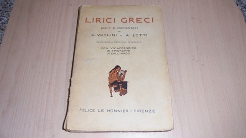 G.UGOLINI&A.SETTI:LIRICI