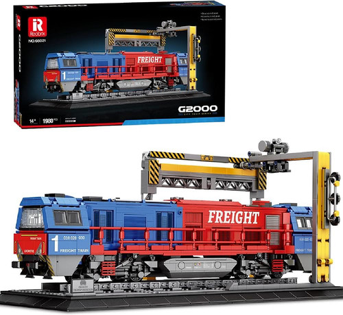 Reobrix 66021 treno merci