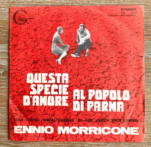 Questa specie amore ennio - specie,