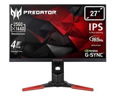 Acer Predator XB271HUbmiprz monitor da gioco 27" WQHD 2560x1440 G-Sync 165Hz 4ms