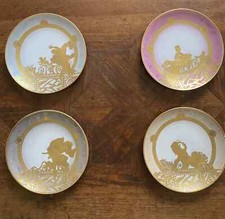 Set 4 Piatti Porcellana  |