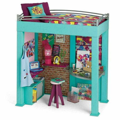 Letto soppalco american girl - letto,