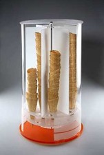 Silo per waffle gelato, silo