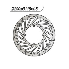 Disco Honda XR 650 R - Supermotard - CRF 230 F - CRF 230 M -  NG 852  65.9852