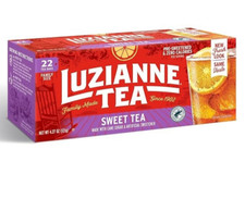 Bustine di Tè Ghiacciato Dolce, Formato Famiglia, Confezione da 22Ct (Confezione da 6)