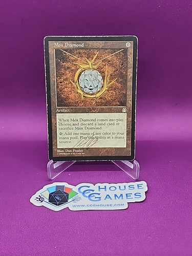 Mox diamond firmato dan - mox, #p