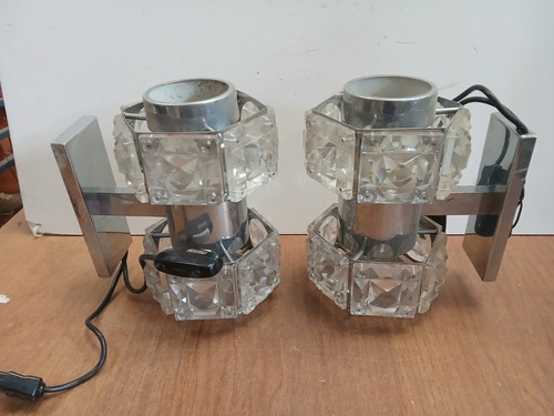 Coppia applique anni 70 - anni,