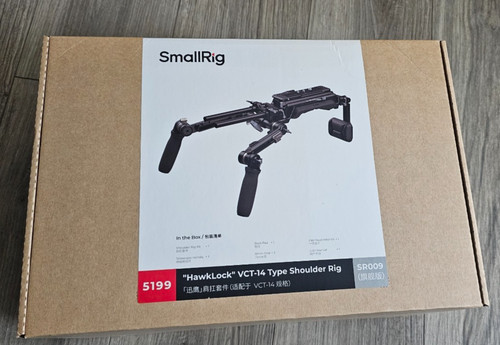 Smallrig hawklock vct 14 - smallrig, "hawklock"