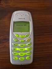 CELLULARE NOKIA 3410 GRIGIO