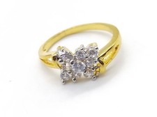 Lucido taglio bianco diamante